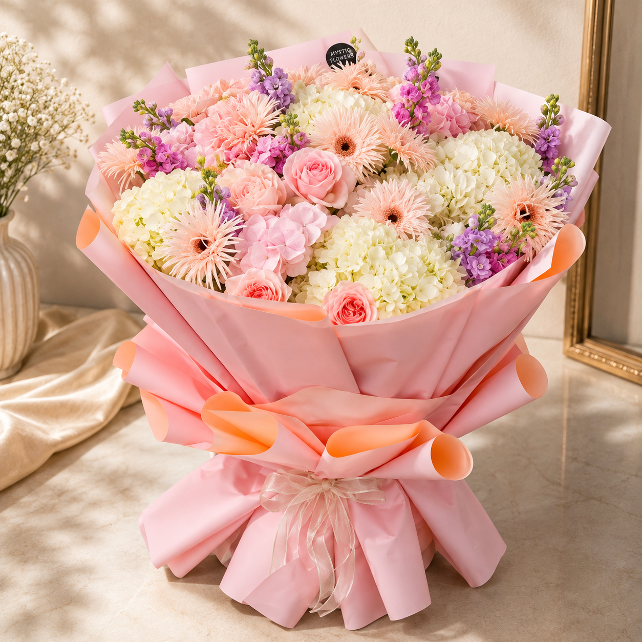 LUXURY PINK MIX BOUQUET