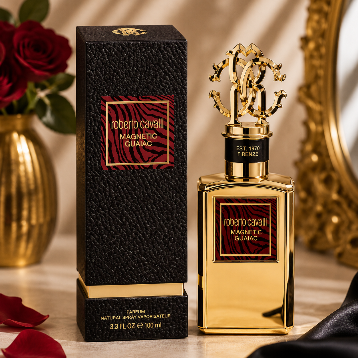 ROBERTO CAVALLI GOLD COLLECTION MAGNETIC GUAIAC (U) PARFUM 100ML