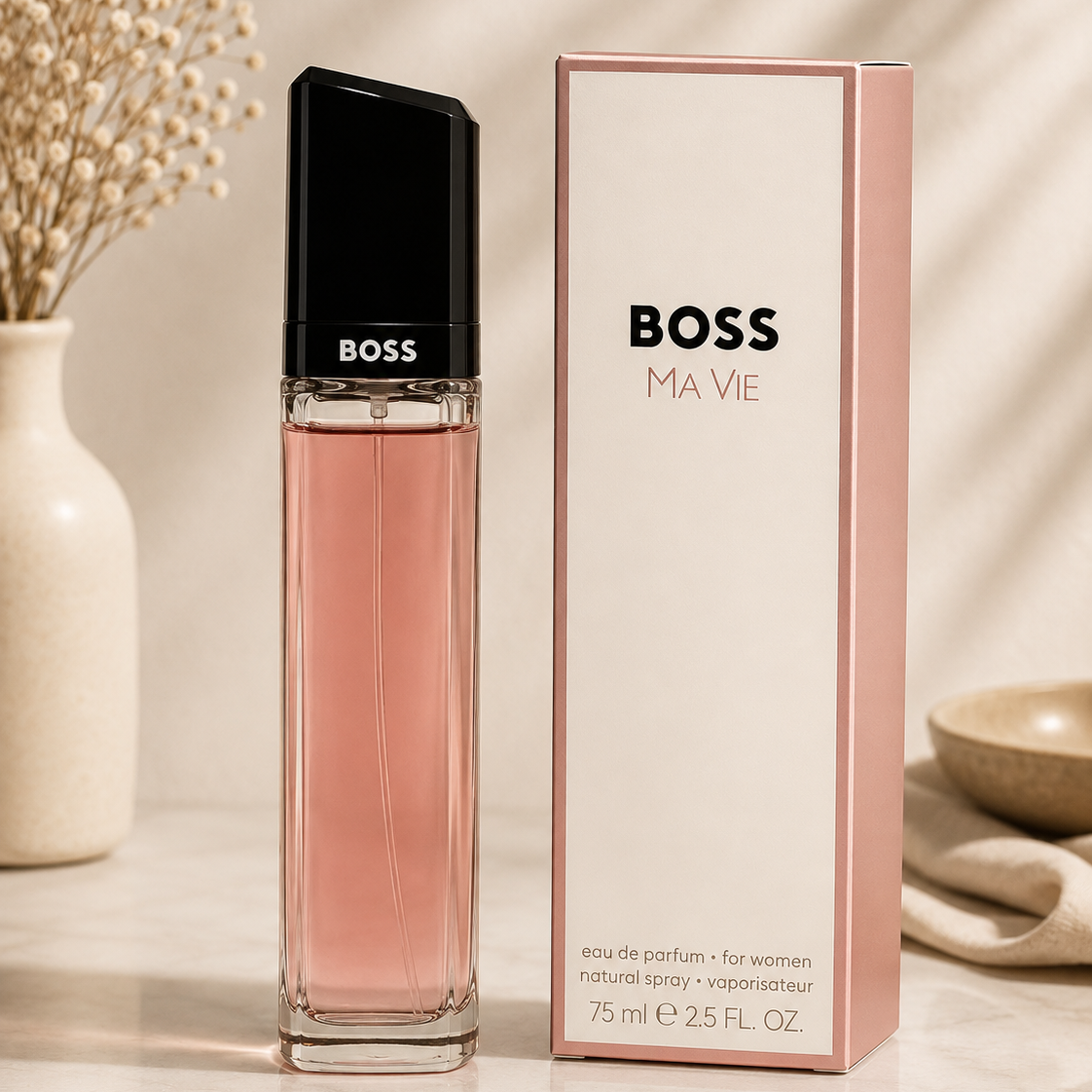 HUGO BOSS BOSS MA VIE (W) EDP 75ML