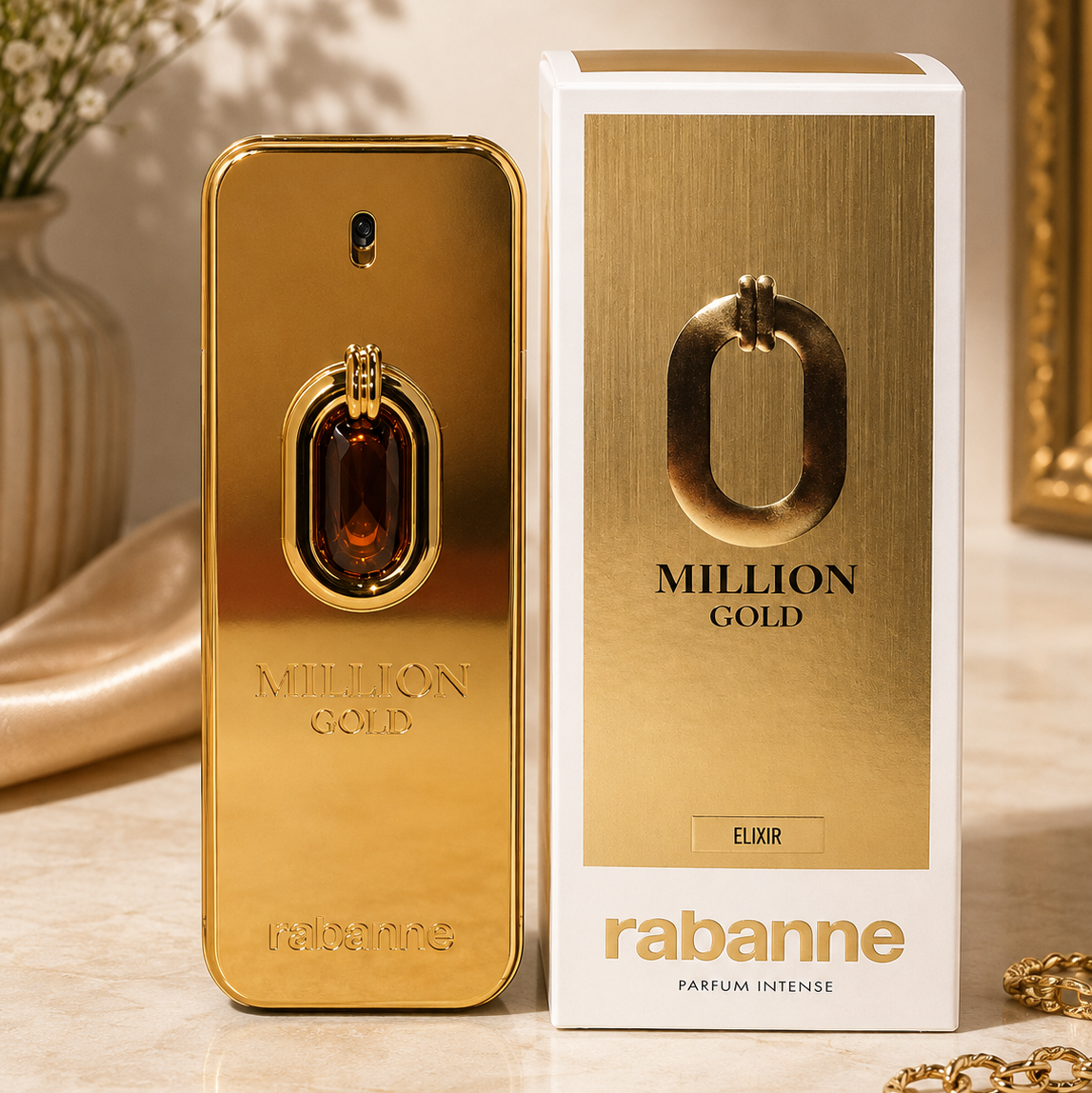 PACO RABANNE MILLION GOLD ELIXIR (M) PARFUM INTENSE 200ML