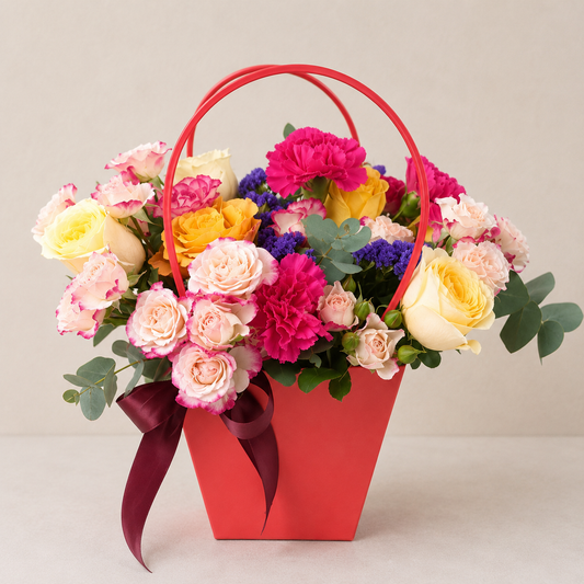MIX FLOWERS BAG