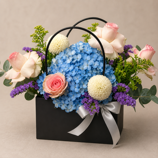 Mix Flowers Bag