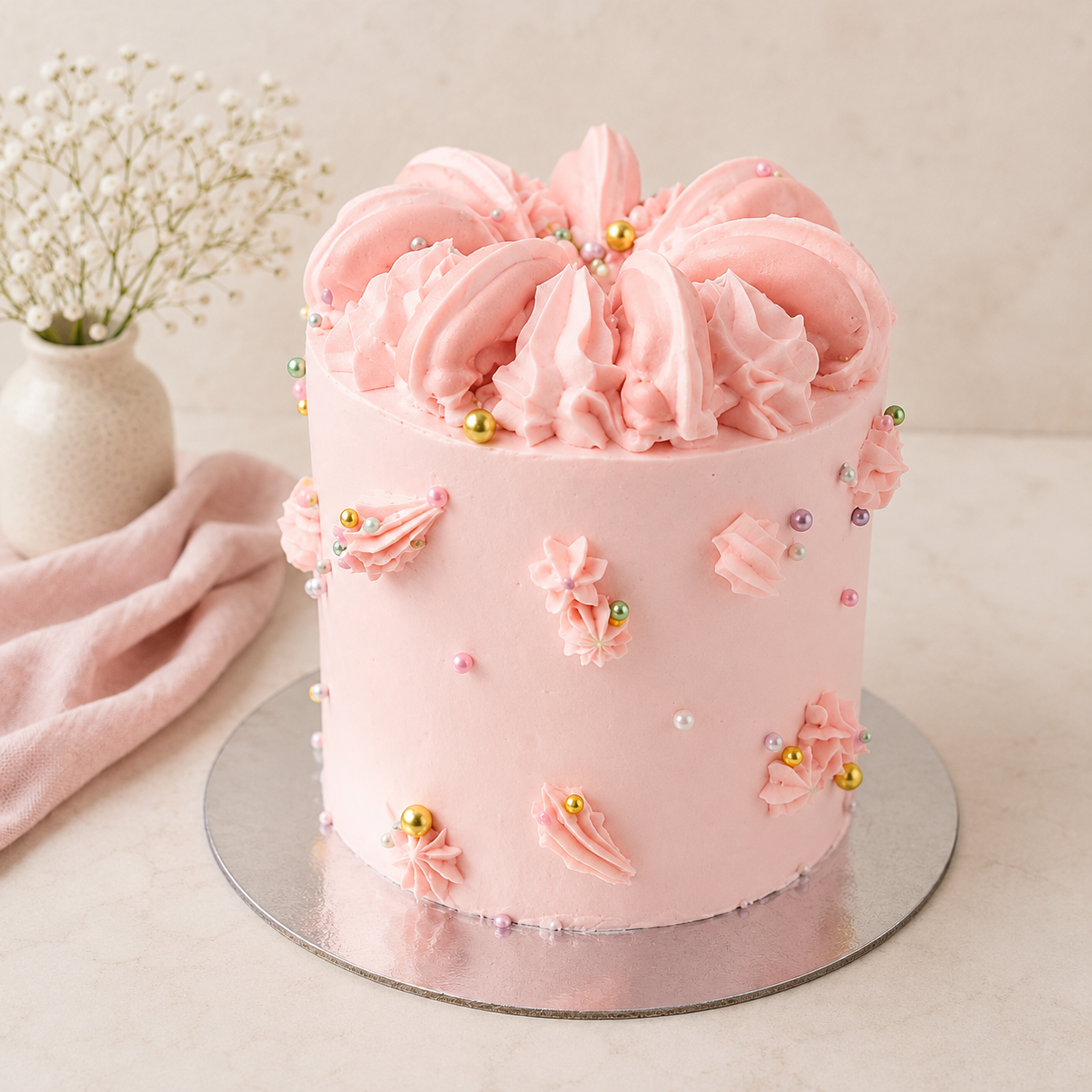 1/2Kg Mothers Day Special Cake