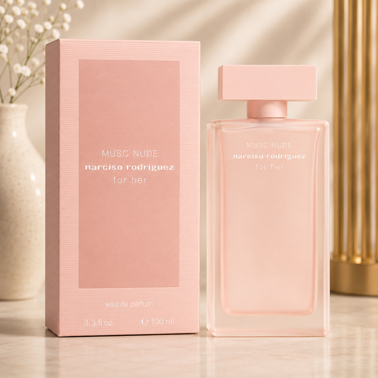 NARCISO RODRIGUEZ MUSC NUDE FOR HER (W) EDP 100ML
