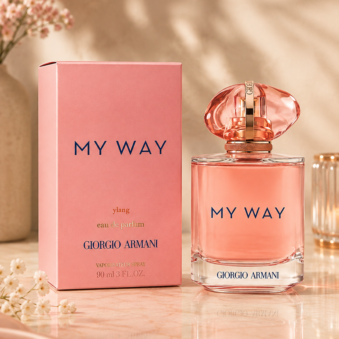 GIORGIO ARMANI MY WAY YLANG EDP 90ML