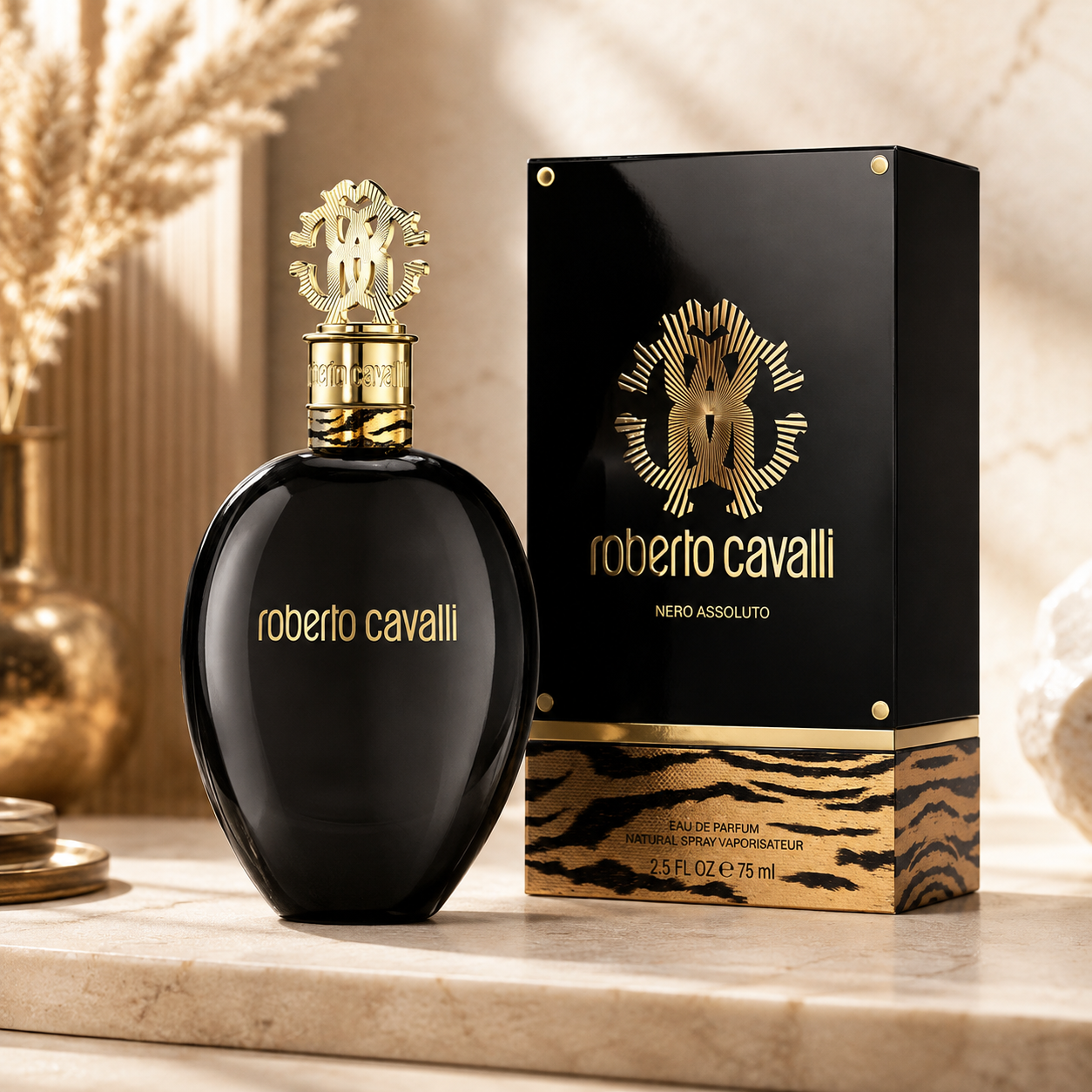 ROBERTO CAVALLI NERO ASSOLUTO (W) EDP 75ML