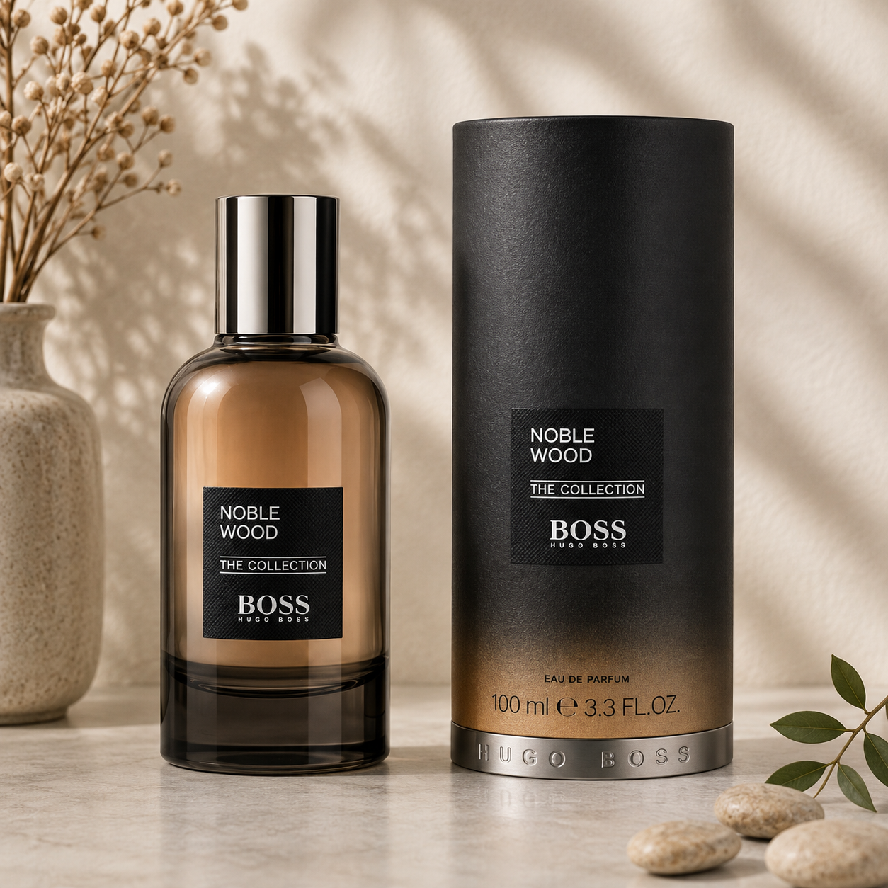 HUGO BOSS BOSS THE COLLECTION NOBLE WOOD (M) EDP 100ML