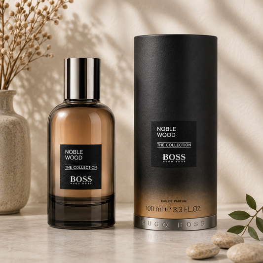 HUGO BOSS BOSS THE COLLECTION NOBLE WOOD (M) EDP 100ML