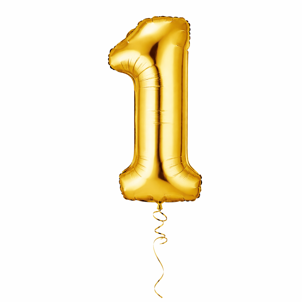 Number 1 Gold