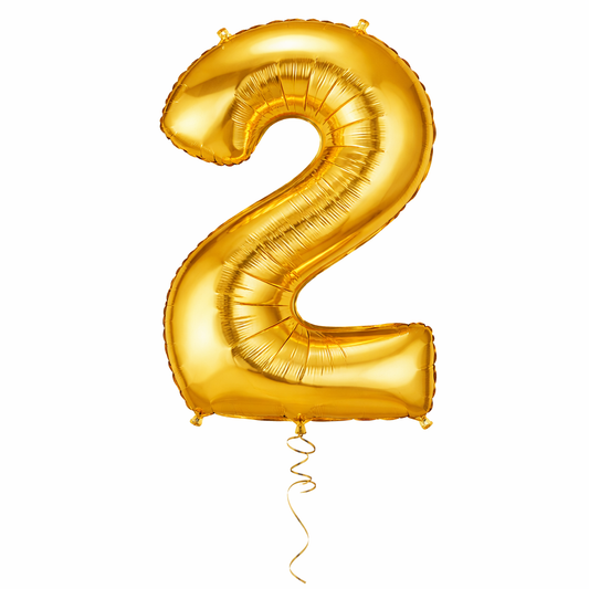 Number 2 Gold