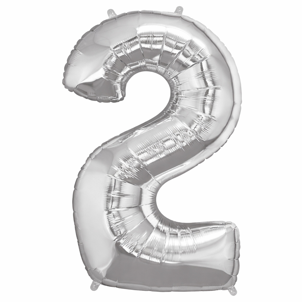 Number 2 Silver