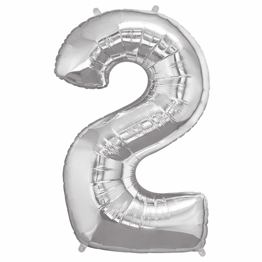 Number 2 Silver