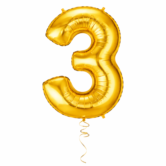 Number 3 Gold