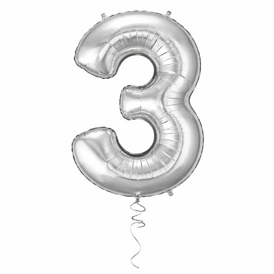 Number 3 Silver