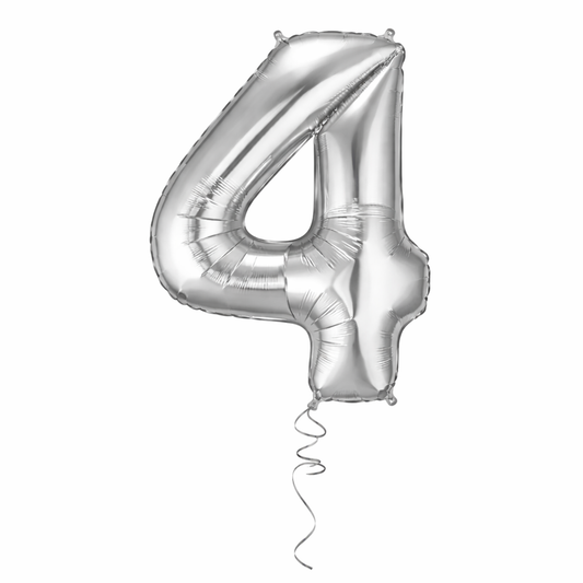 Number 4 Silver
