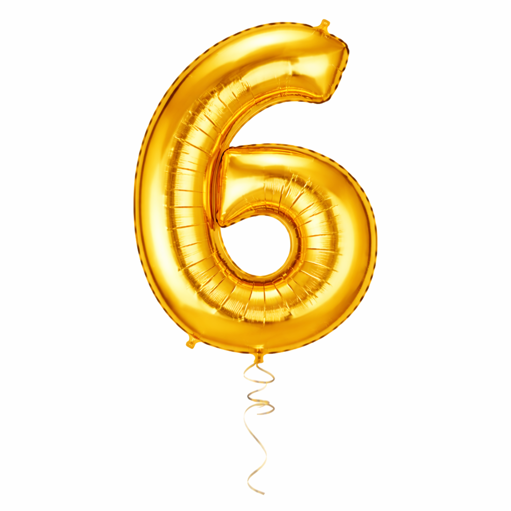 Number 6 Gold