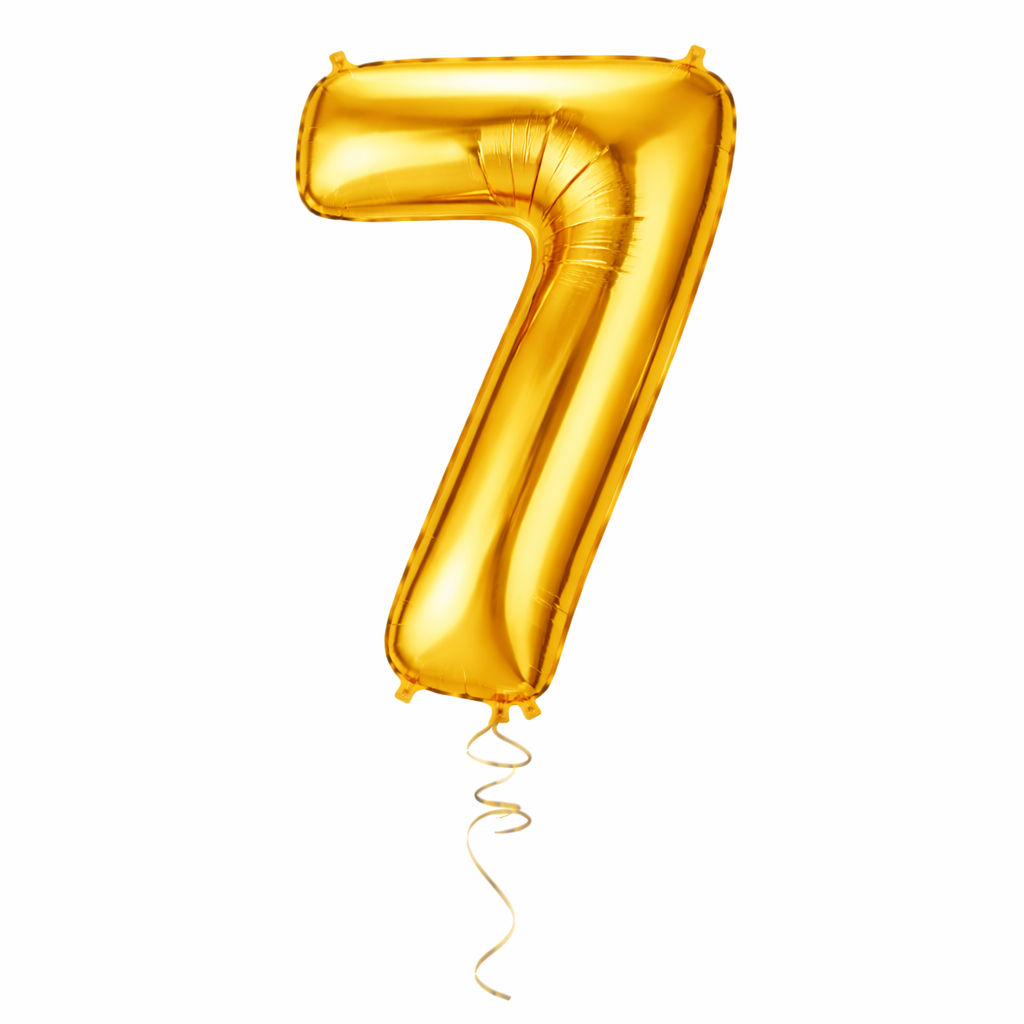 Number 7 Gold