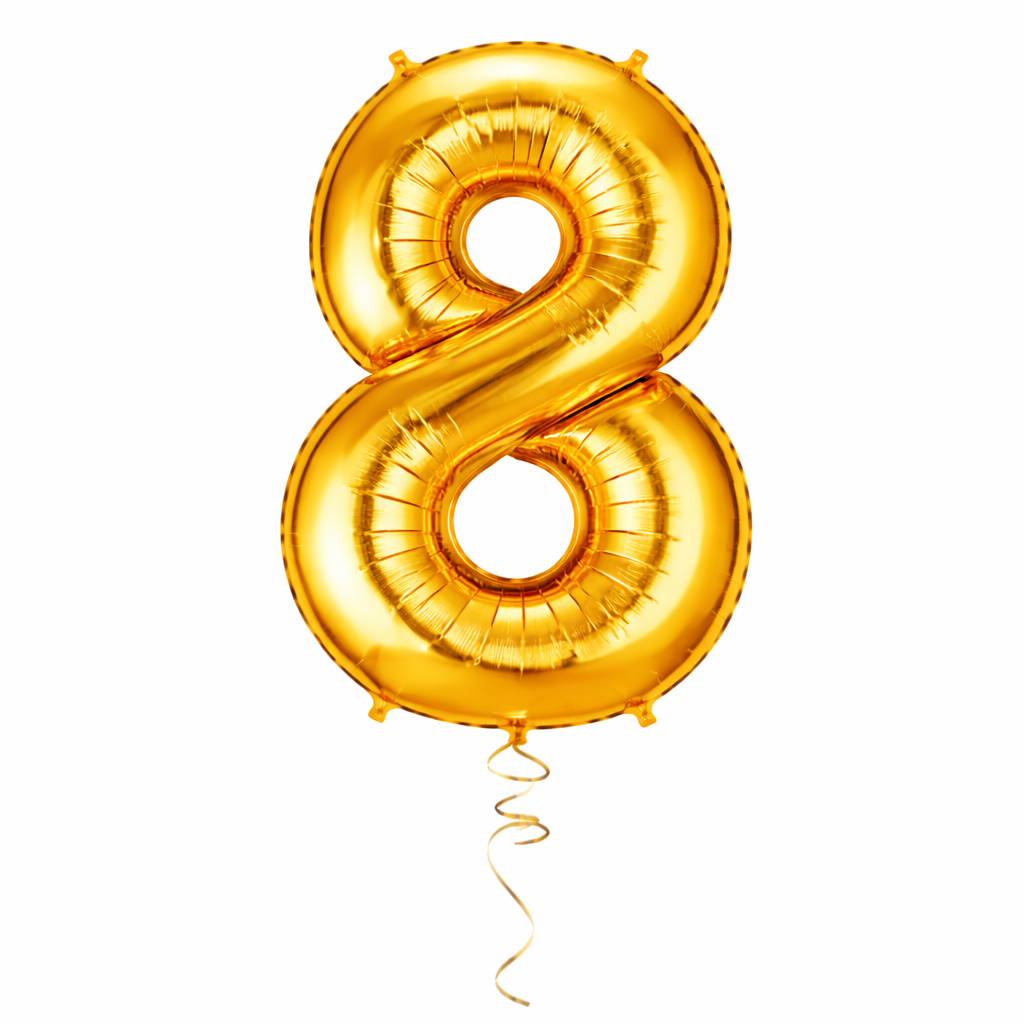 Number 8 Gold