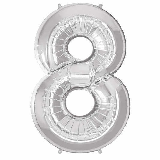 Number 8 Silver