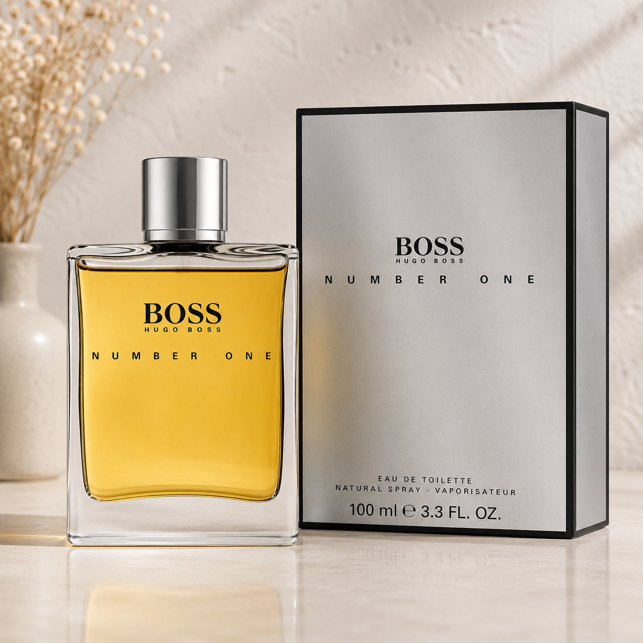 HUGO BOSS BOSS NUMBER ONE (M) EDT 100ML