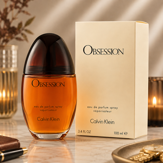 CALVIN KLEIN OBSESSION (W) EDP 100ML