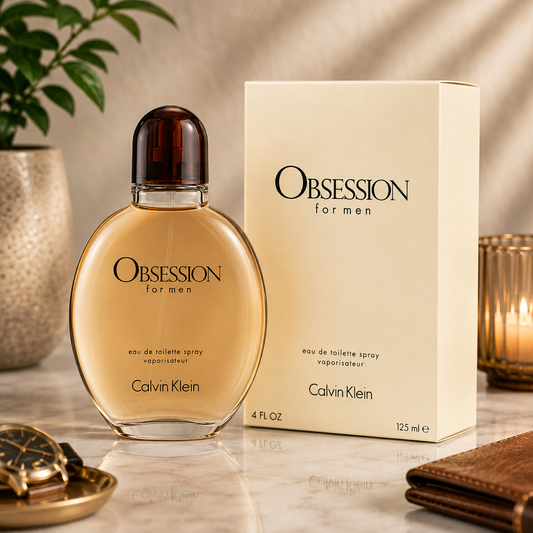 CALVIN KLEIN OBSESSION (M) EDT 125ML