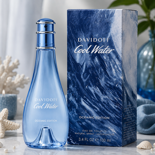 DAVIDOFF COOL WATER OCEANIC EDITION (W) EDT 100ML