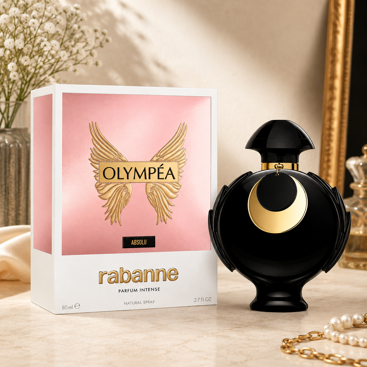 PACO RABANNE OLYMPEA FLORA (W) EDP INTENSE 80ML