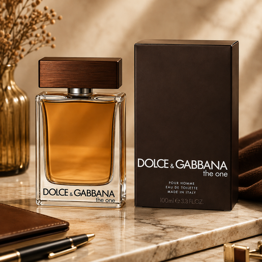 DOLCE & GABBANA THE ONE (M) EDT 100ML