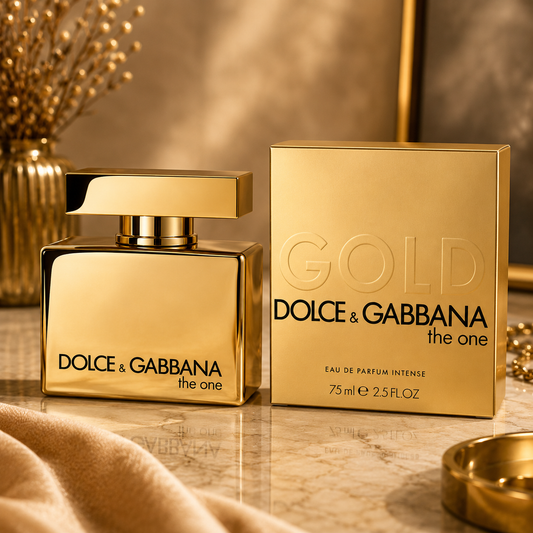 DOLCE & GABBANA THE ONE GOLD (W) EDP INTENSE 75ML