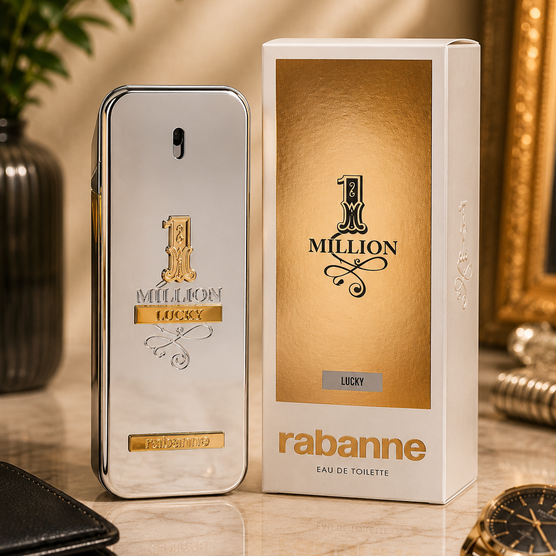 PACO RABANNE 1 MILLION LUCKY (M) EDT 100ML