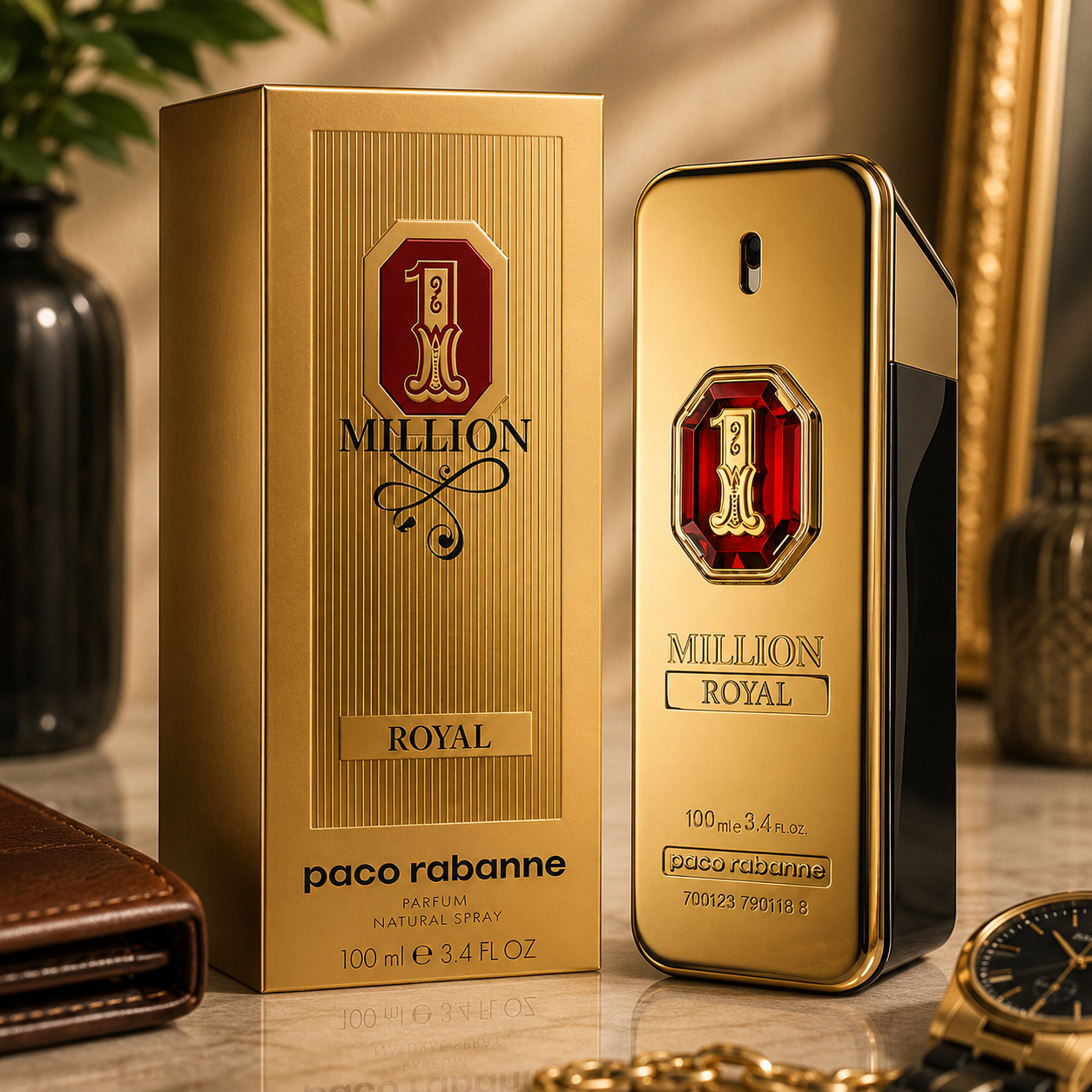 PACO RABANNE 1 MILLION ROYAL (M) PARFUM 100ML