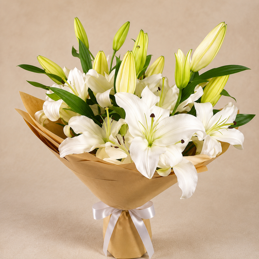 ONLY LILIES BOUQUET