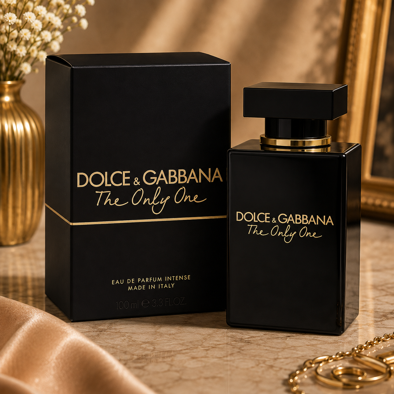 DOLCE & GABBANA THE ONLY ONE (W) EDP INTENSE 100ML