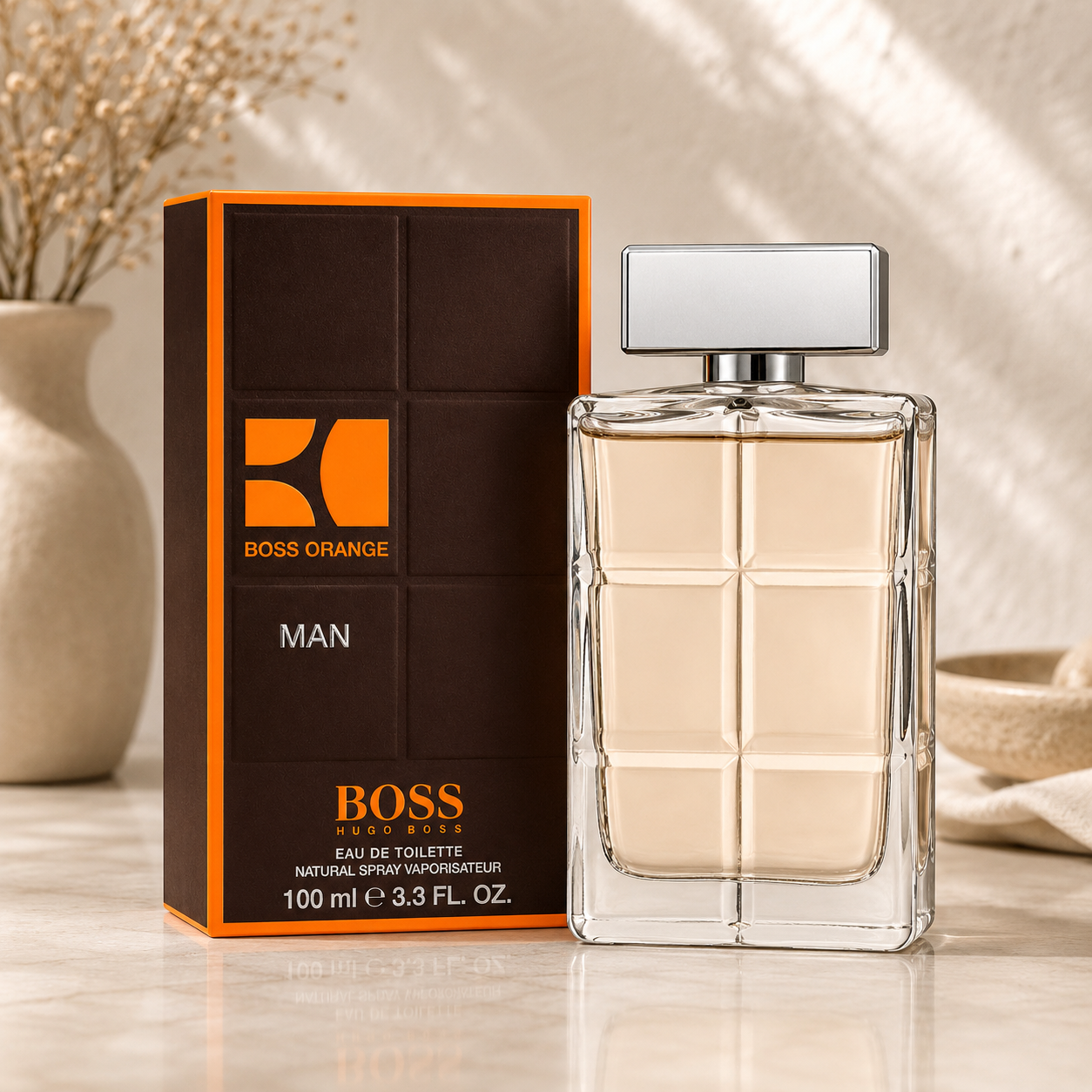 HUGO BOSS BOSS ORANGE MAN (M) EDT 100ML