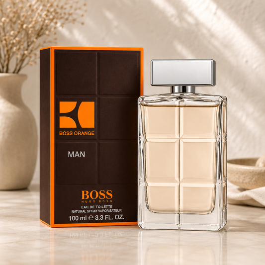 HUGO BOSS BOSS ORANGE MAN (M) EDT 100ML