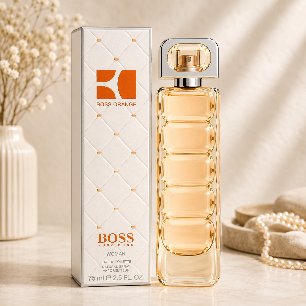 HUGO BOSS BOSS ORANGE WOMAN (W) EDT 75ML