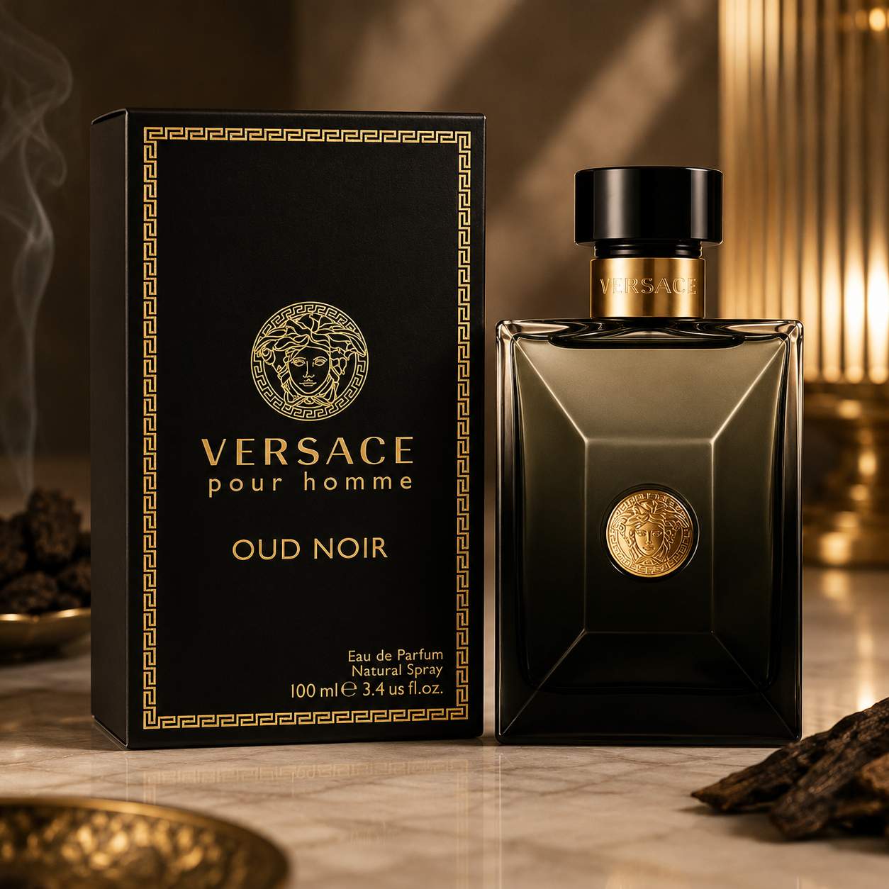 VERSACE POUR HOMME OUD NOIR EDP 100ML