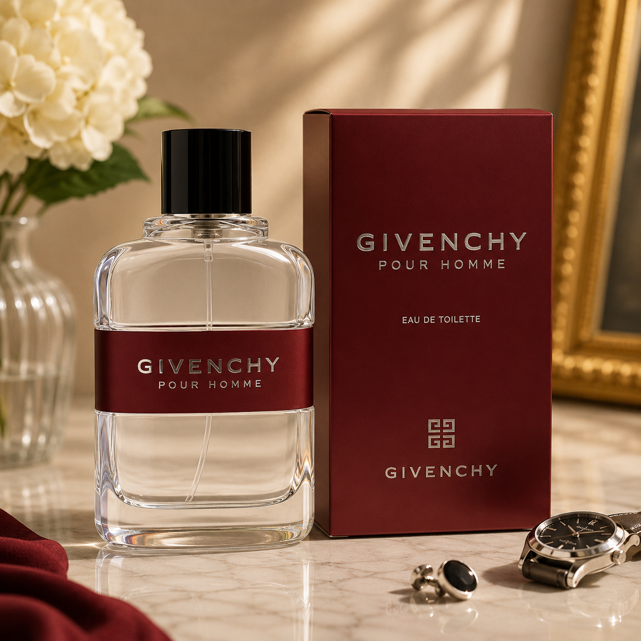 GIVENCHY POUR HOMME EDT 100ML