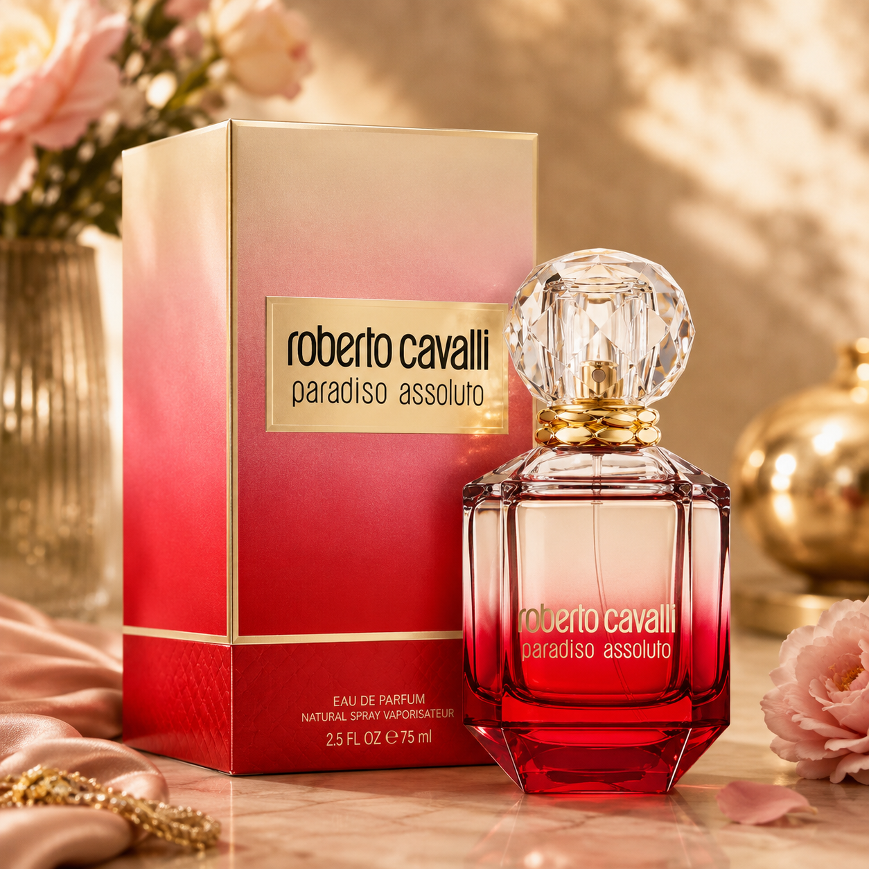 ROBERTO CAVALLI PARADISO ASSOLUTO (W) EDP 75ML