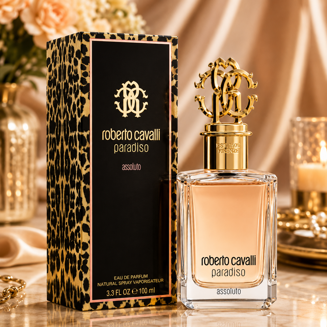 ROBERTO CAVALLI PARADISO ASSOLUTO (W) EDP 100ML