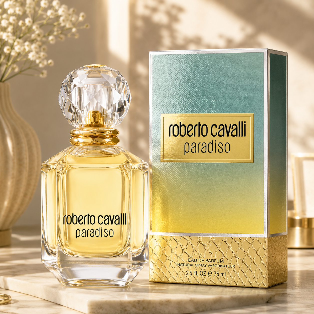ROBERTO CAVALLI PARADISO (W) EDP 75ML
