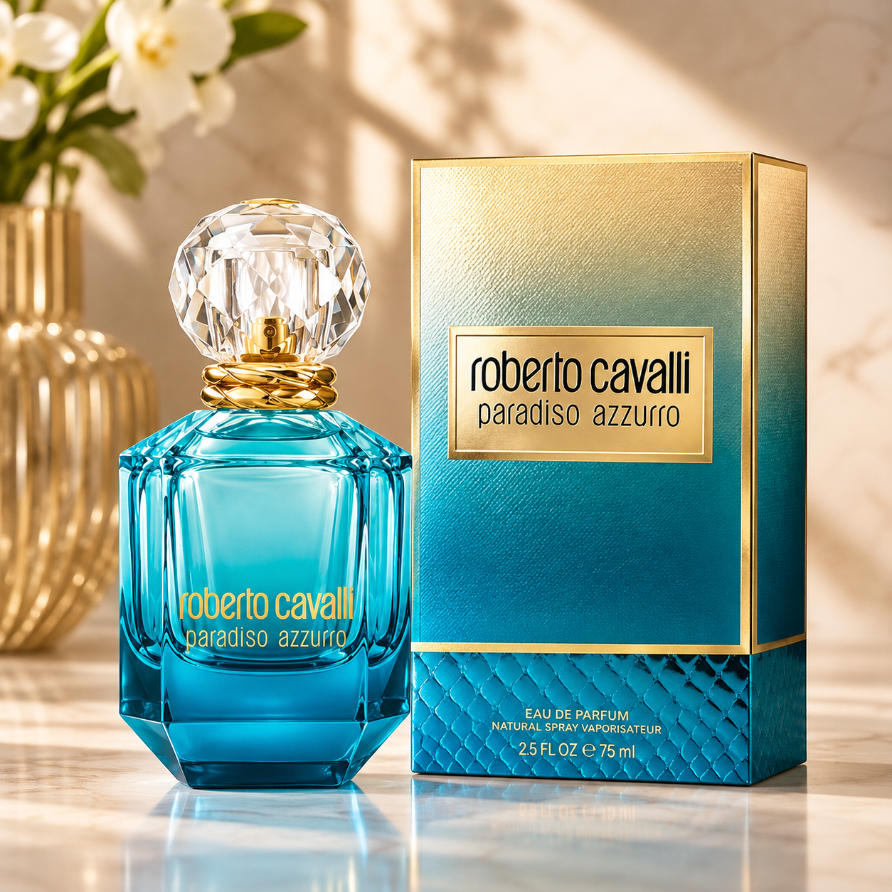 ROBERTO CAVALLI PARADISO AZZURRO (W) EDP 75ML