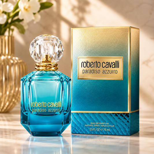 ROBERTO CAVALLI PARADISO AZZURRO (W) EDP 75ML