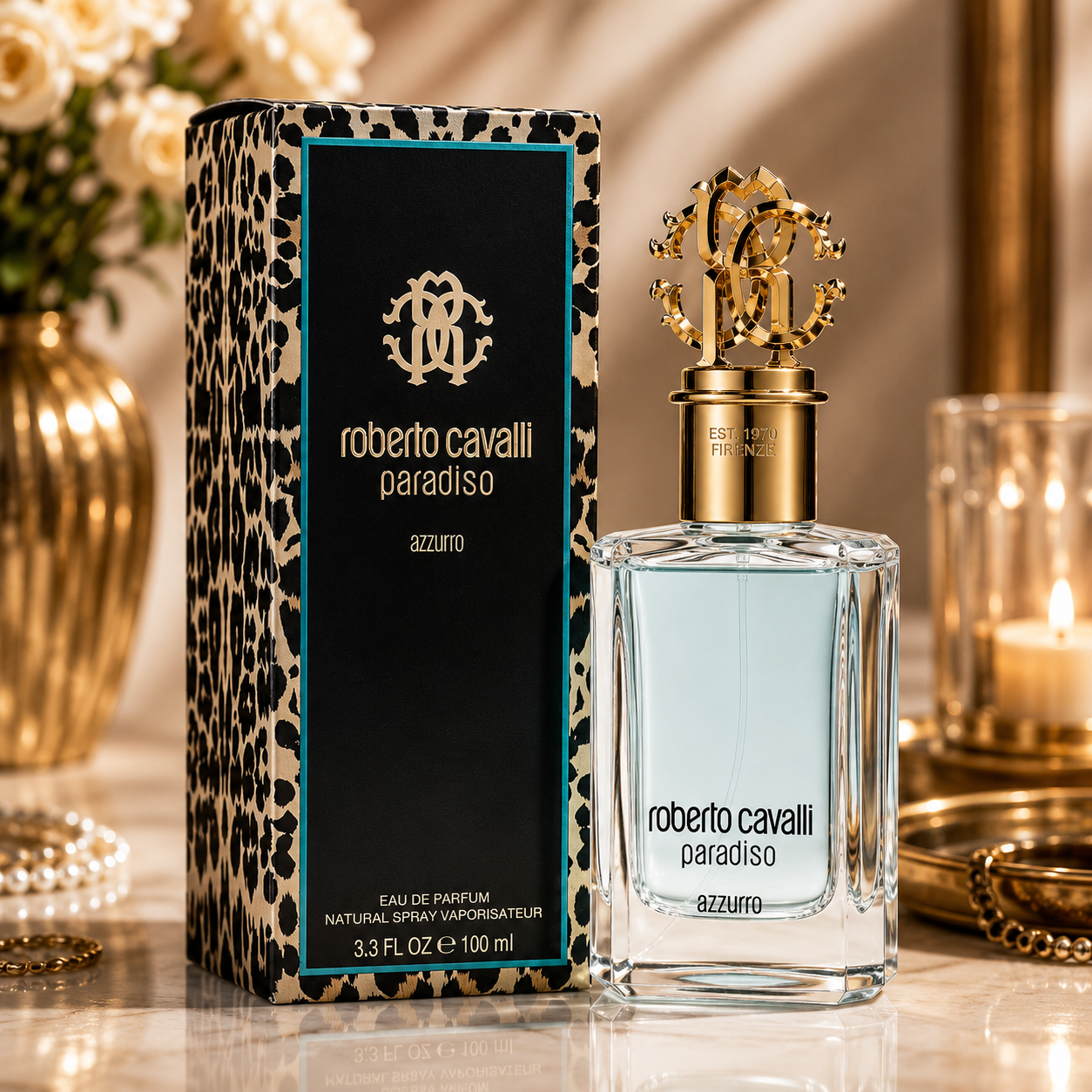 ROBERTO CAVALLI PARADISO AZZURRO (W) EDP 100ML