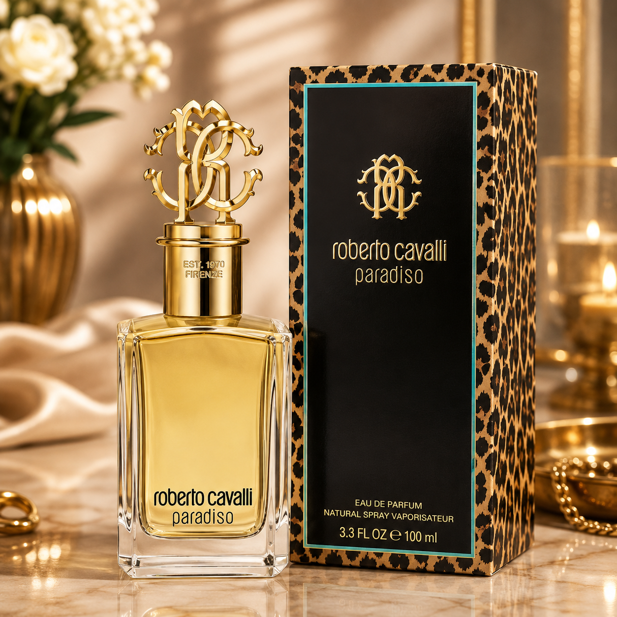 ROBERTO CAVALLI PARADISO (W) EDP 100ML
