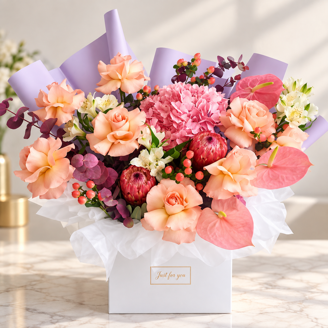 Special Mix Flowers Bouquet