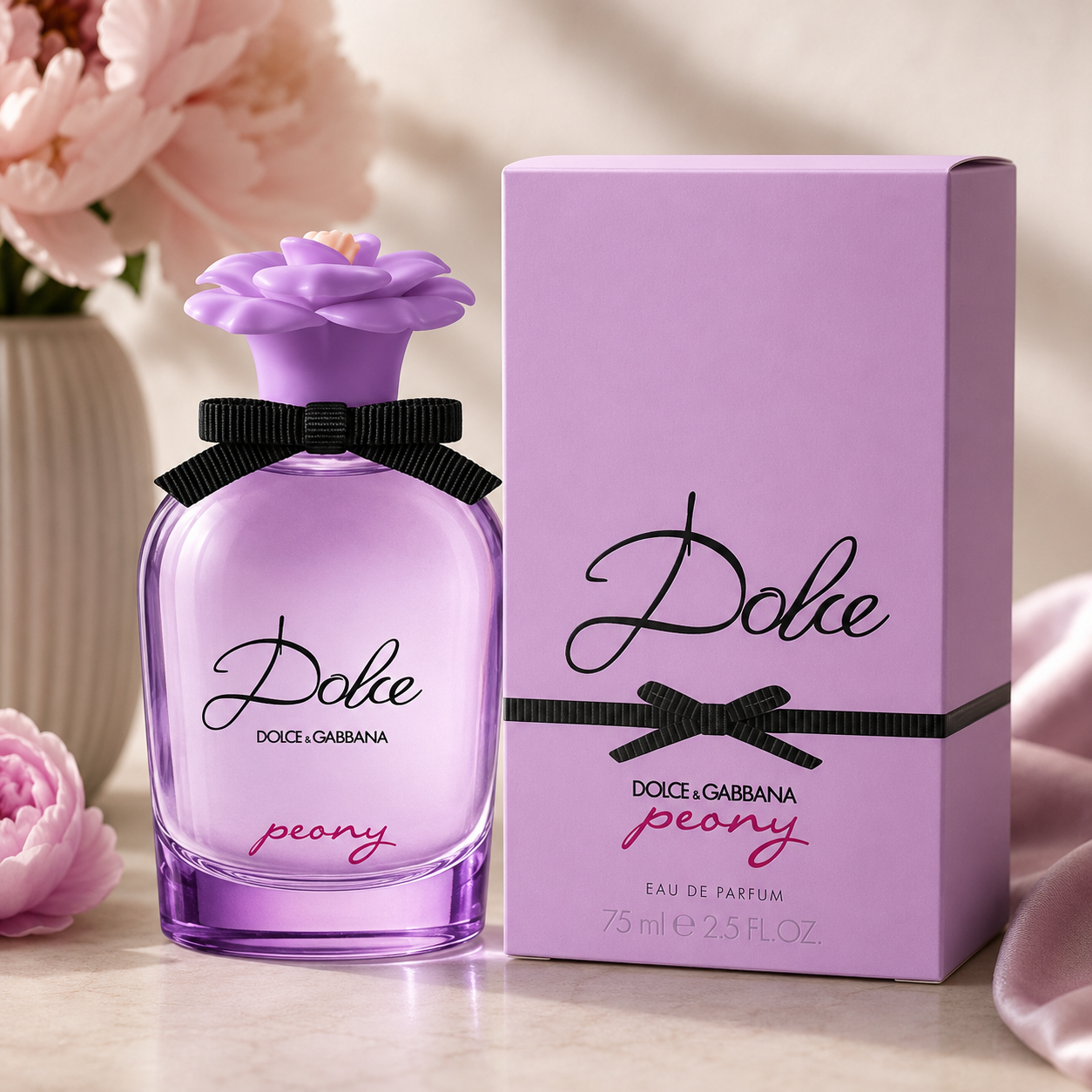 DOLCE & GABBANA DOLCE PEONY (W) EDP 75ML