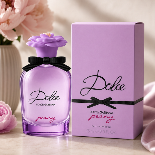 DOLCE & GABBANA DOLCE PEONY (W) EDP 75ML