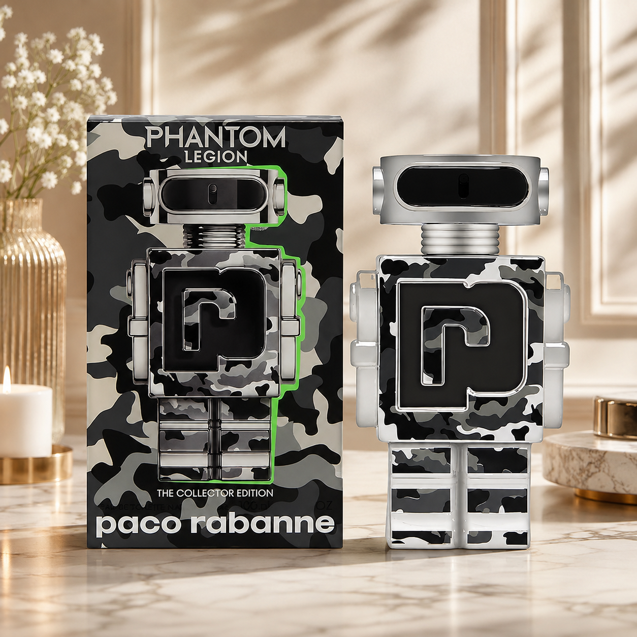 PACO RABANNE PHANTOM LEGION COLLECTOR EDITION (M) EDT 100ML